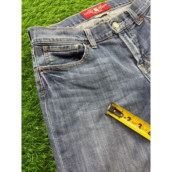 Lucky Brand Sienna Cigarette Jeans Women’s Sz 2/26 Medium Wash Skinny - Picture 11 of 12